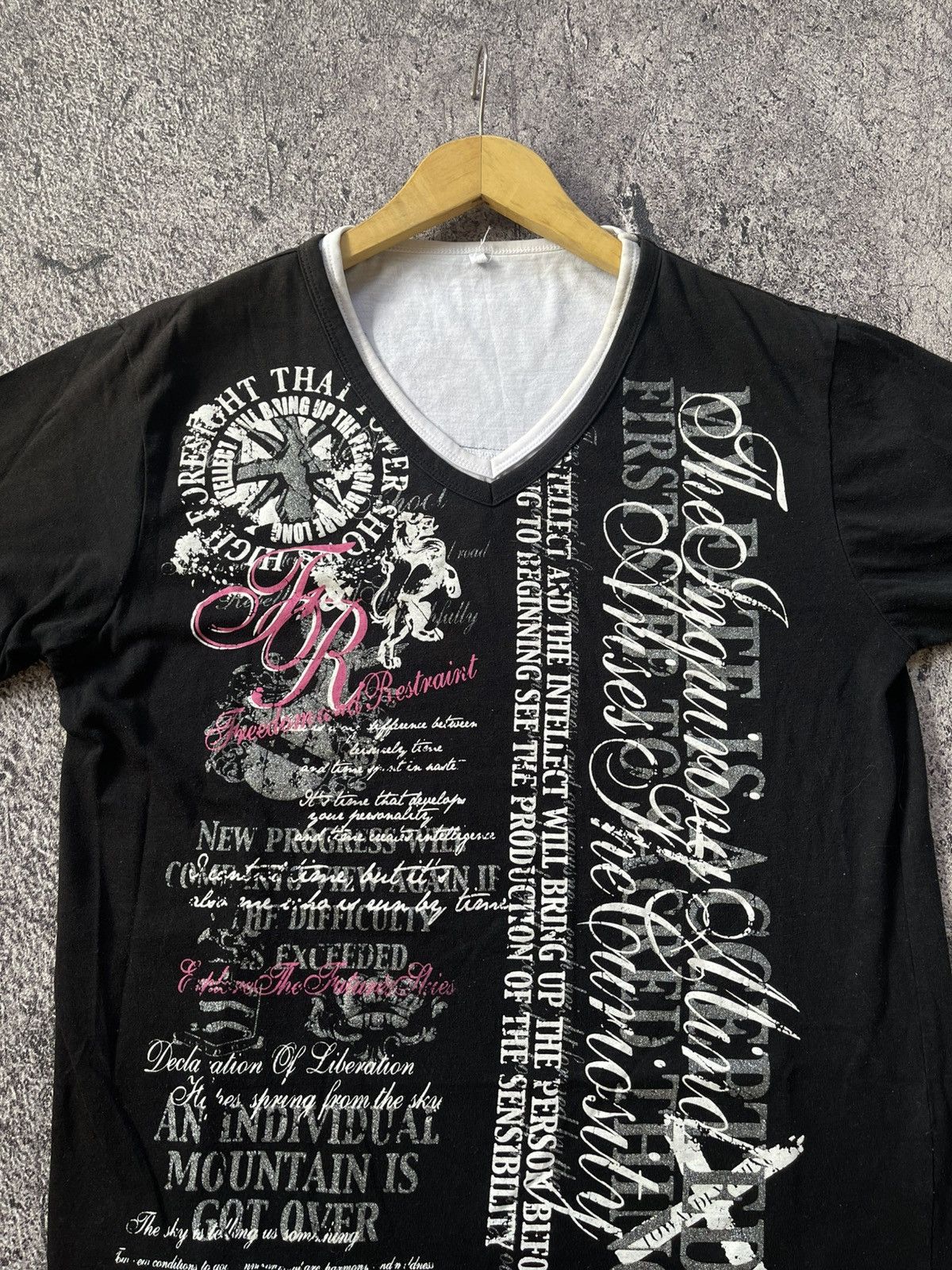 Japanese Brand Y2K ifsixwasnine tribal style tee Size US M / EU 48-50 / 2 - 2 Thumbnail