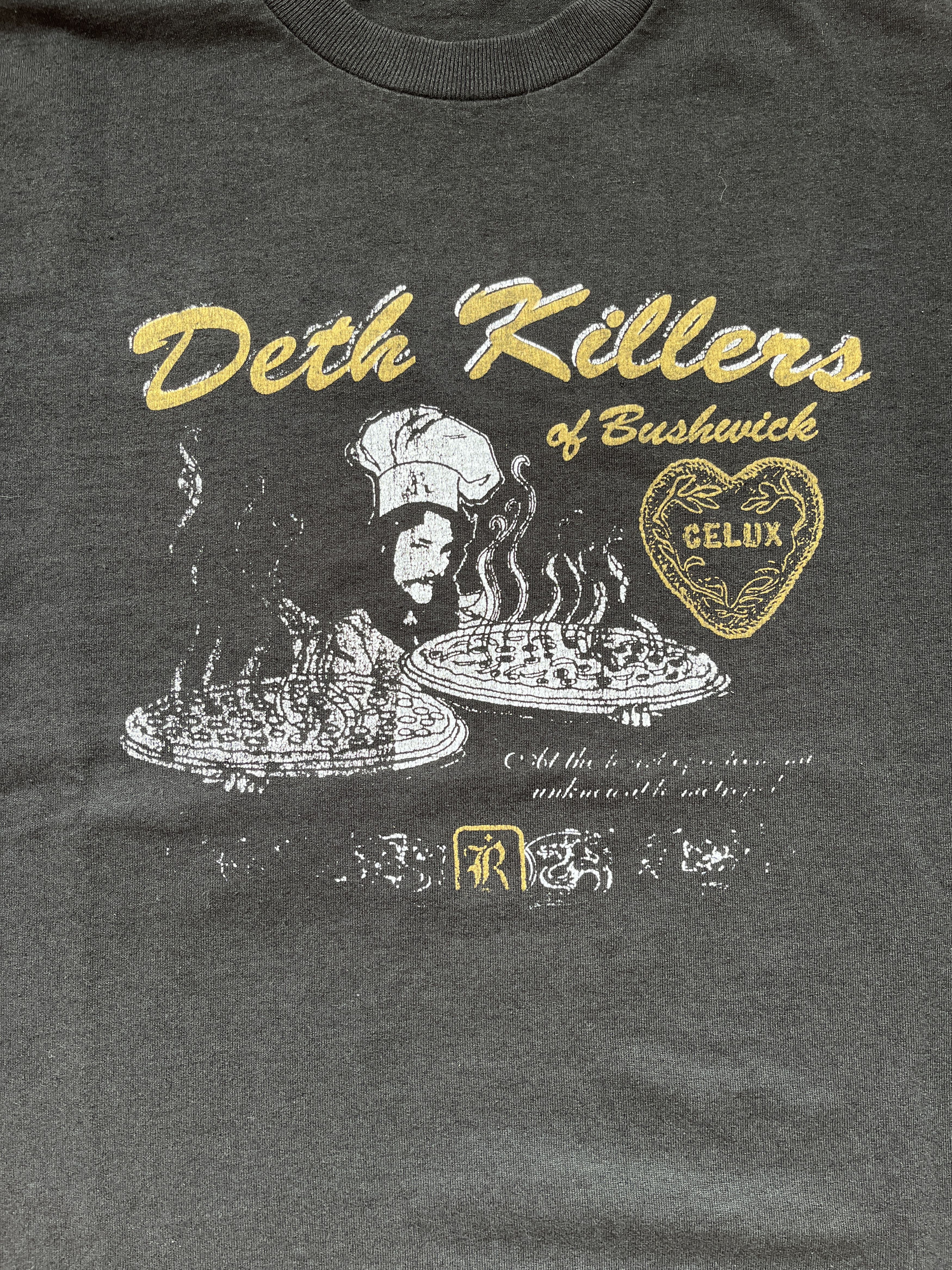 伝説の「I.C.R. OF BUSHWICK」復活1stコレクションTシャツ