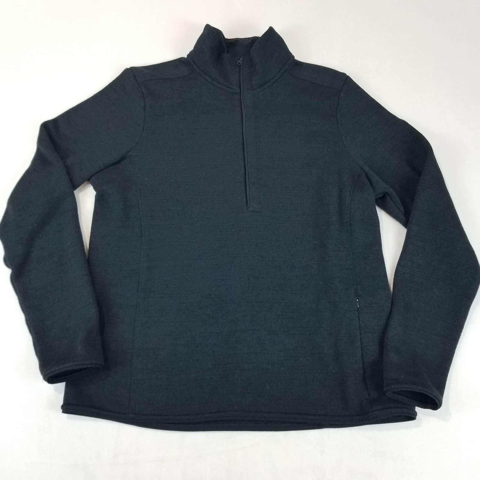 Under Armour Under Armour Pullover Mens XL Black ColdGear Fitted Half Zip Size US XL / EU 56 / 4 - 3 Thumbnail