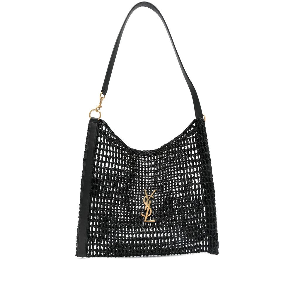 Saint Laurent Paris Saint Laurent BLACK Tote Bags Size ONE SIZE - 1 Thumbnail