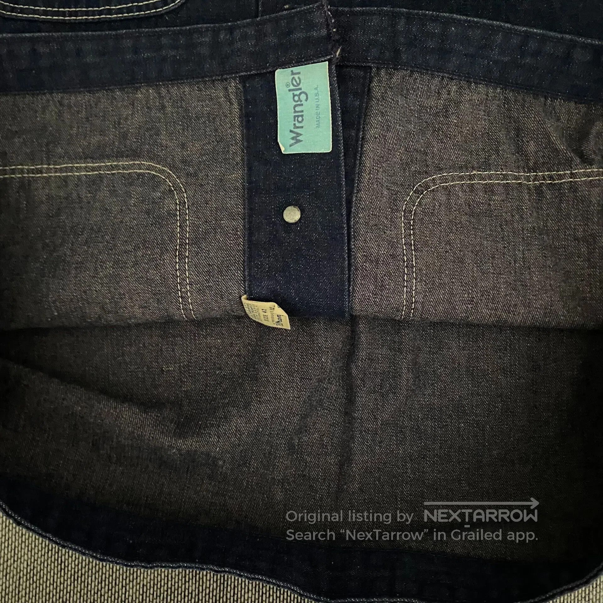 Wrangler Wrangler Denim Four. Size US L / EU 52-54 / 3 - 7 Thumbnail