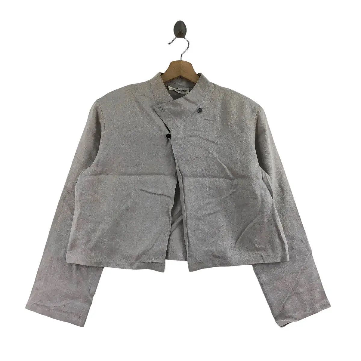Vintage Vintage HIROKO KOSHINO LONDON Pret A Porter Coat Blouse Size L / US 10 / IT 46 - 1 Thumbnail