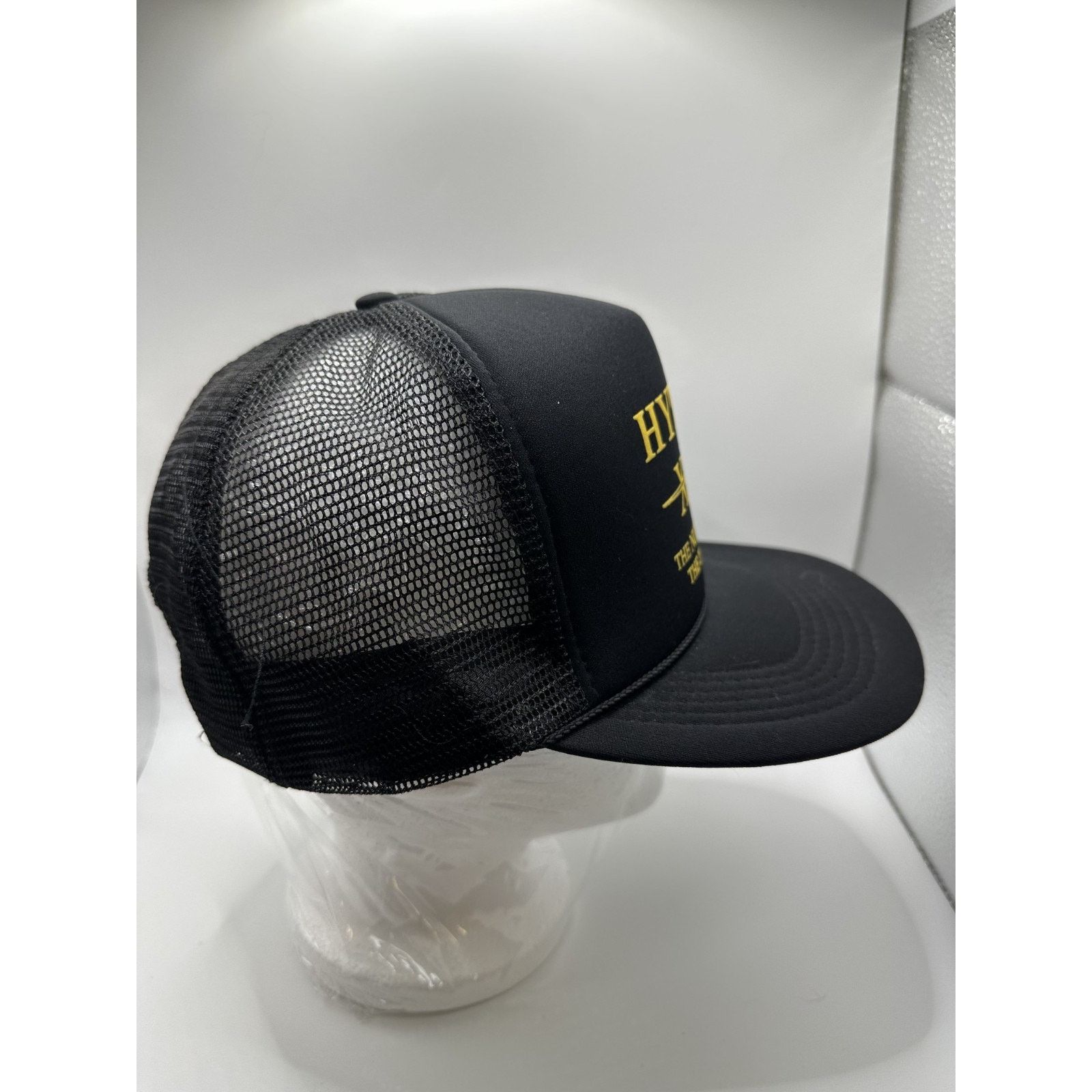 Other Vintage HYTORC XXI Trucker Hat Black Size ONE SIZE - 4 Thumbnail