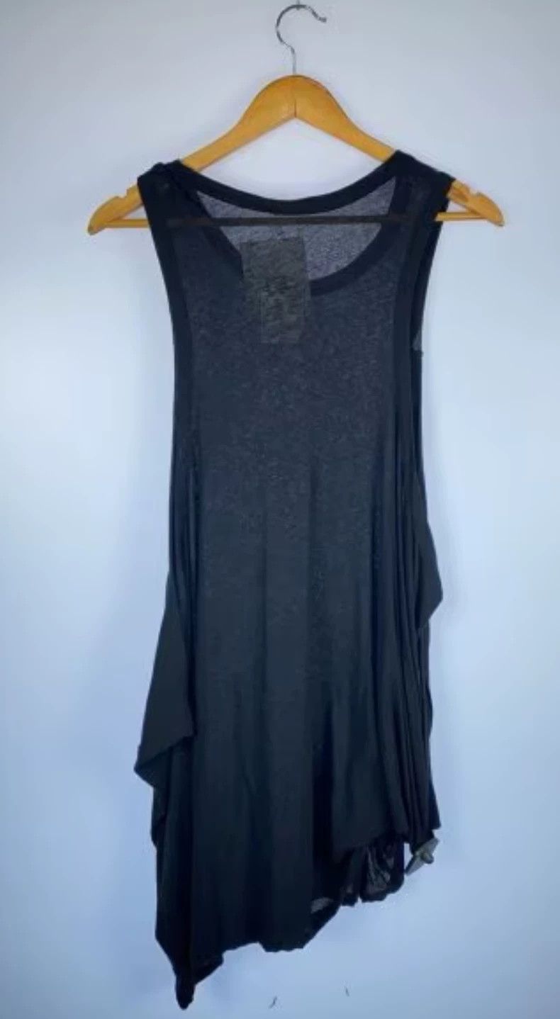 Y's Y's Sleeveless knitted fabric sweater Size XS / US 0-2 / IT 36-38 - 2 Thumbnail