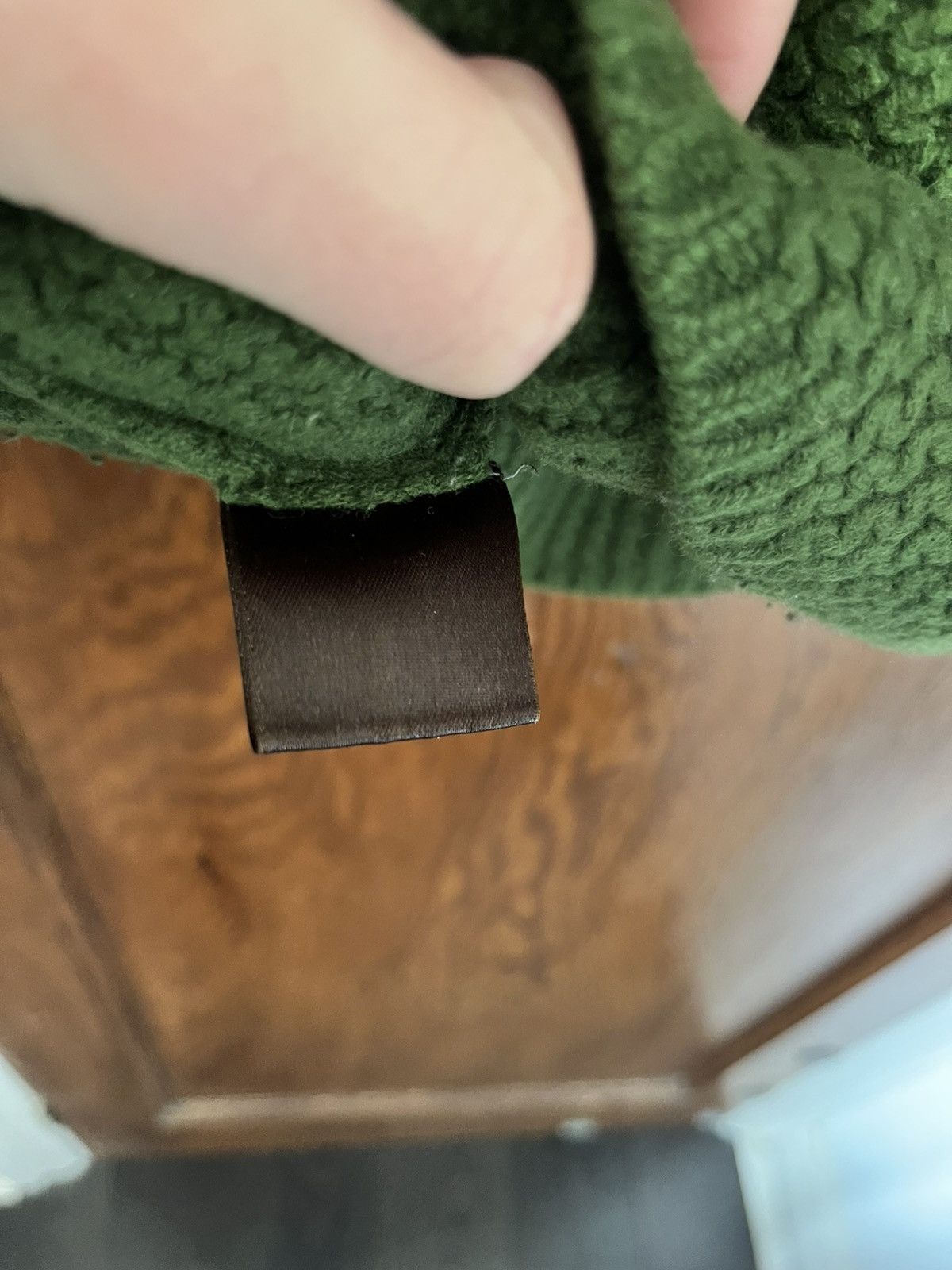 Loro Piana Loro Piana Green baby cashmere rollneck size 40/42 Size M / US 6-8 / IT 42-44 - 4 Thumbnail