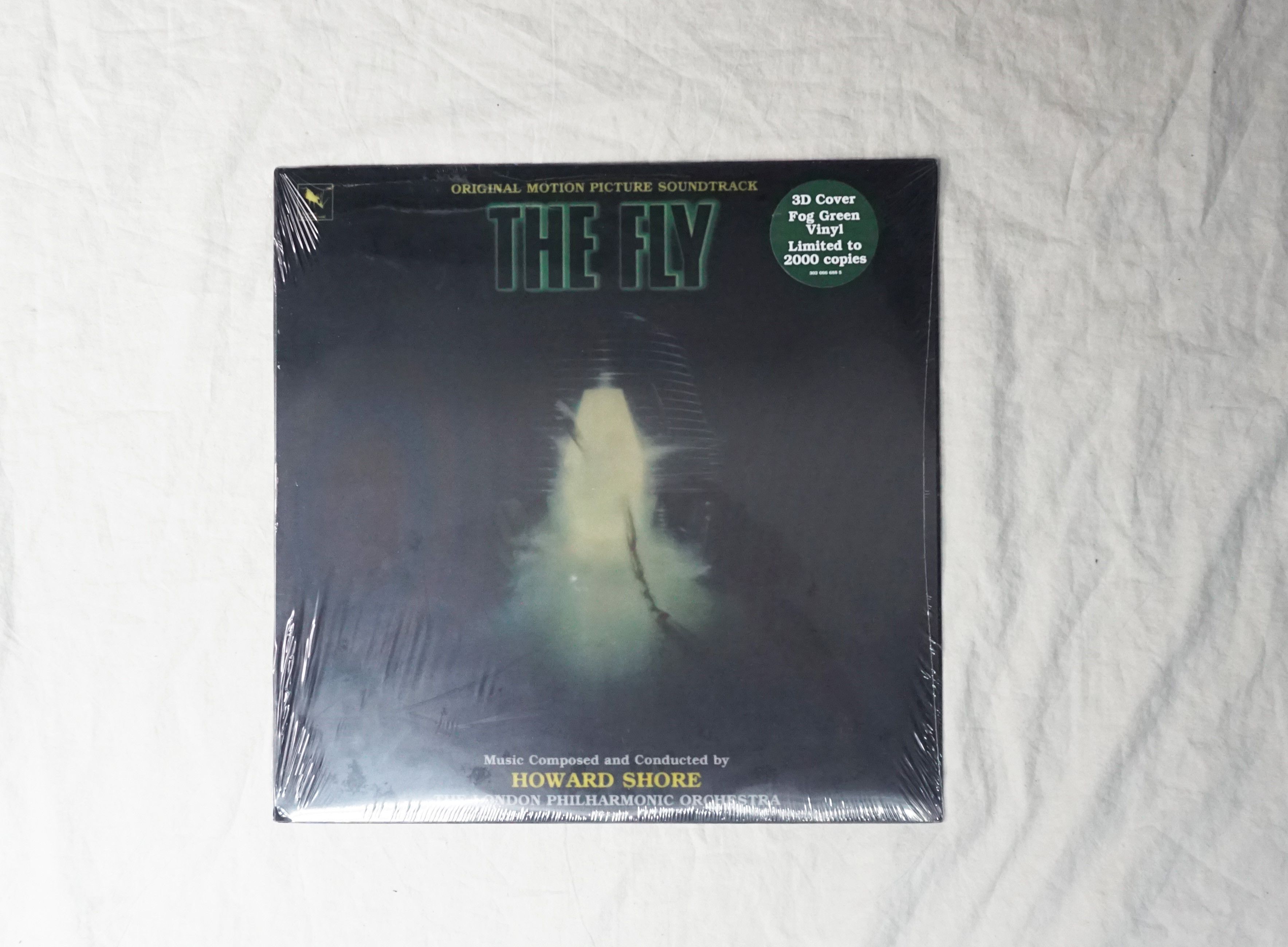 Vintage Howard Shore ‎– The Fly Limited edition Vinyl Size ONE SIZE - 1 Thumbnail