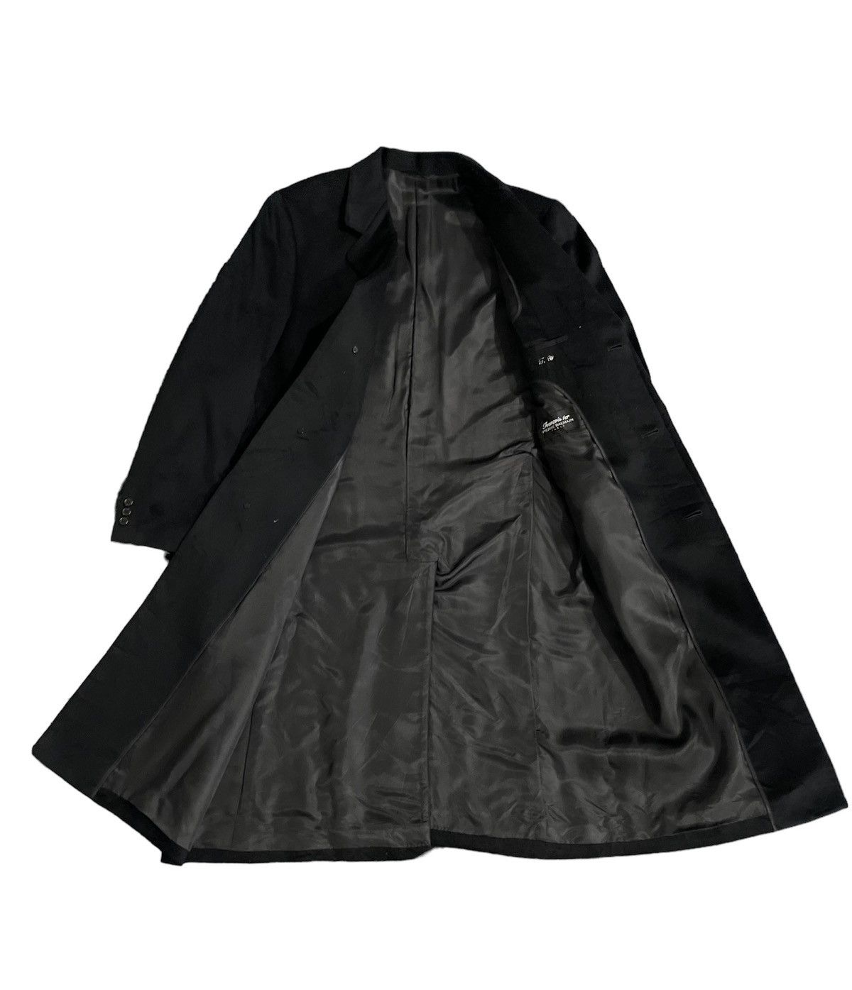 Pierre Balmain Francois ier Pierre Balmain Paris Wool Long Coat Size US L / EU 52-54 / 3 - 2 Thumbnail