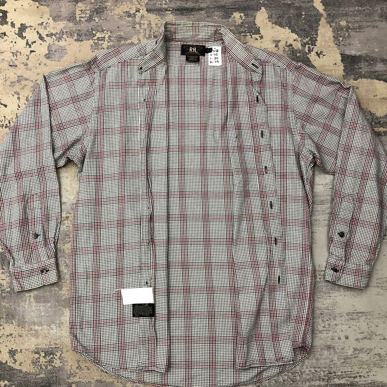 RRL Ralph Lauren × Ralph Lauren T278 RRL RALPH LAUREN FLANNEL SHIRTS Size US M / EU 48-50 / 2 - 4 Thumbnail