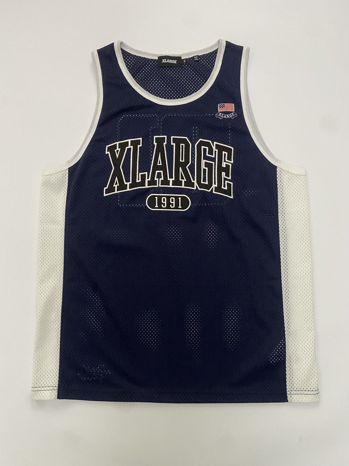 X-LARGE Xlarge Mesh Tank Top Size US XL / EU 56 / 4 - 1 Thumbnail