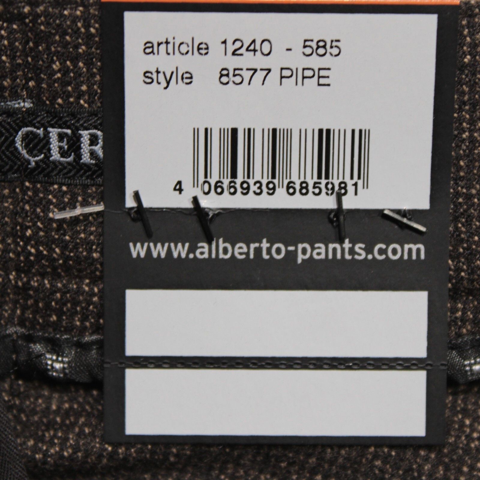 Alberto ALBERTO New with tags Chino Size 40 US In Brown Size US 40 / EU 56 - 9 Thumbnail