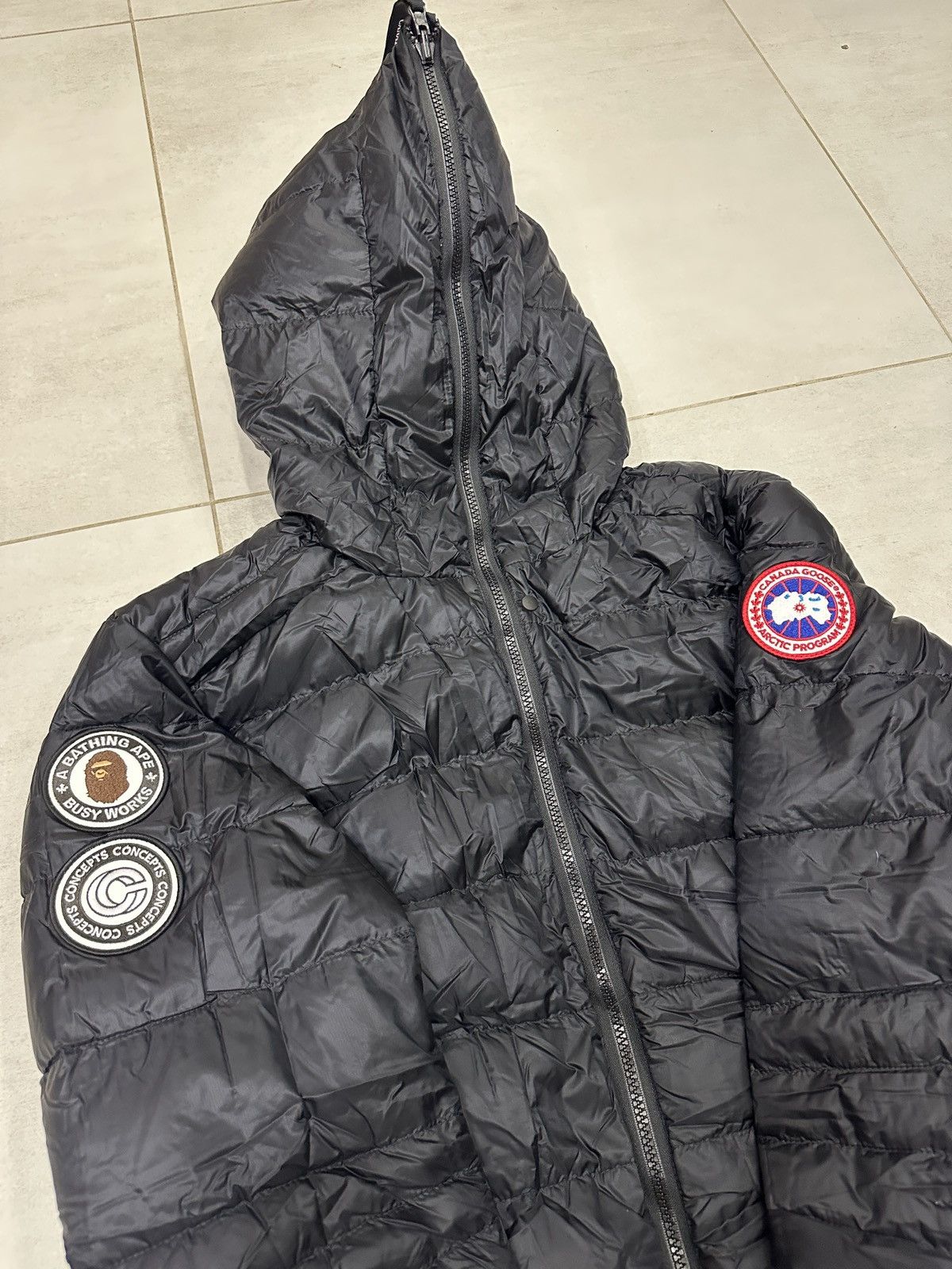 Canada Goose Bape x Canada Goose x CNCPT Size US L / EU 52-54 / 3 - 11 Thumbnail