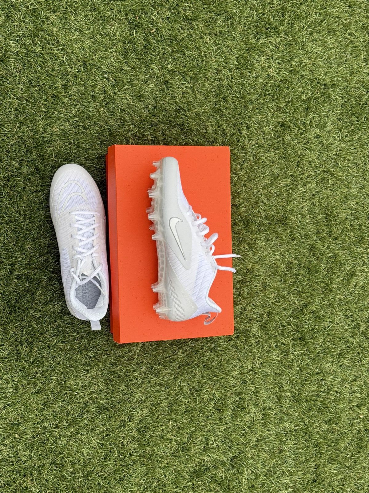 Nike Nike Men's Alpha Huarache 8 Pro Lacrosse Cleats Size US 8 / EU 41 - 3 Thumbnail