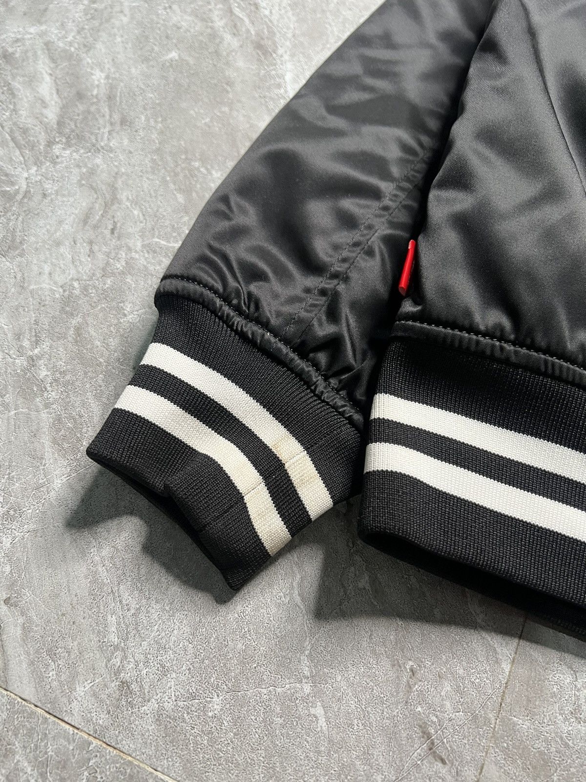 Wtaps Wtaps Team Jacket Nylon Twill Embroidered Design Size US S / EU 44-46 / 1 - 7 Thumbnail
