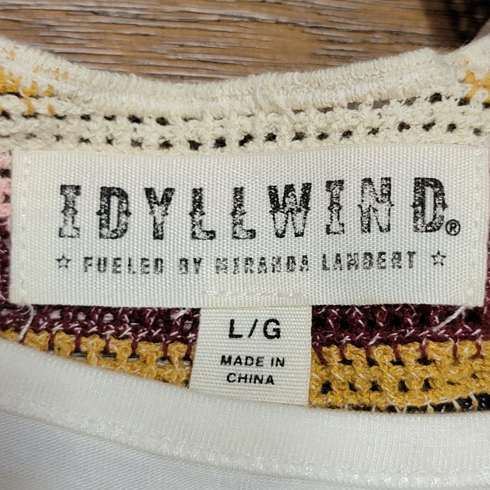 Other Idyllwind Chilli Havana Nights Crochet Dress - Junior Large Size L / US 10 / IT 46 - 5 Thumbnail
