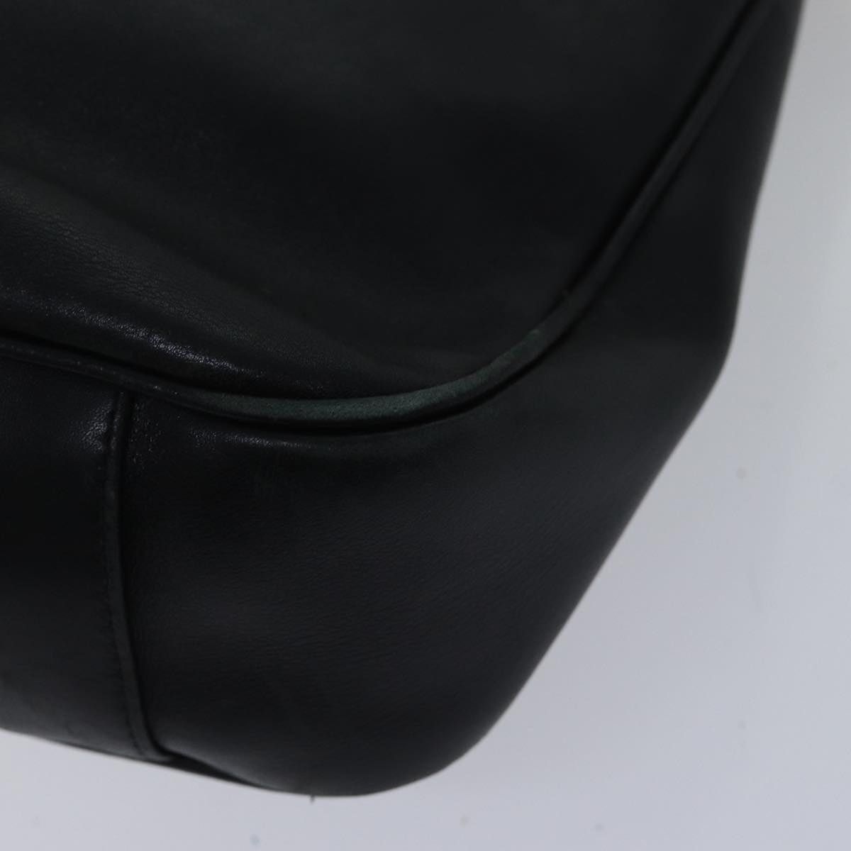Gucci GUCCI Bamboo Shoulder Bag Leather Black Gold 001 1638 001 Size ONE SIZE - 12 Thumbnail