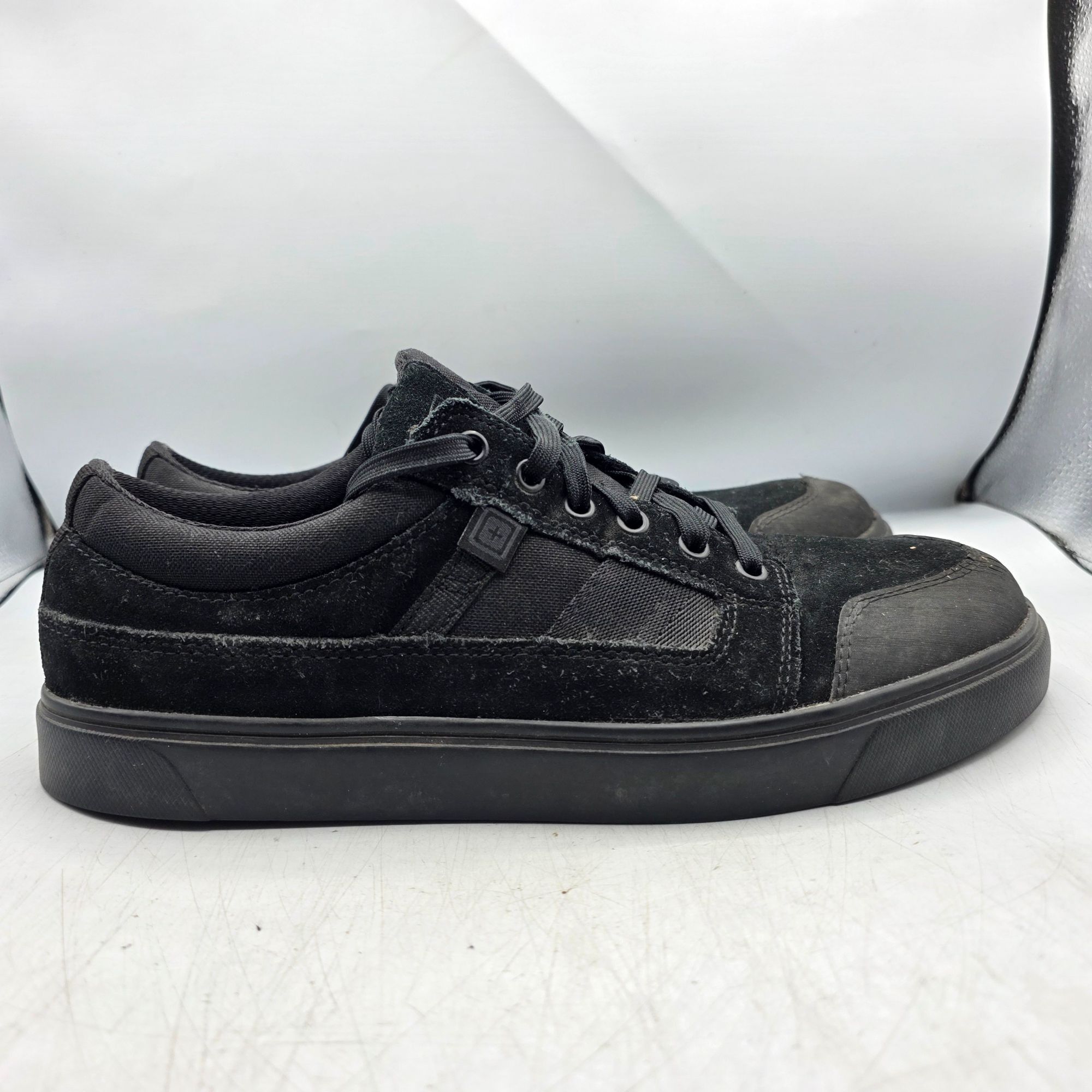 5.11 5.11 Tactical Norris Low Mens Size 11 Triple Black Sneaker S Size US 11 / EU 44 - 13 Thumbnail