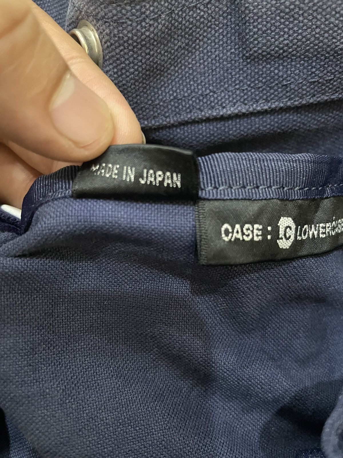 Porter Yoshida Porter Tokyo X Lower Case Blue Logo Sling Bag Size ONE SIZE - 8 Thumbnail