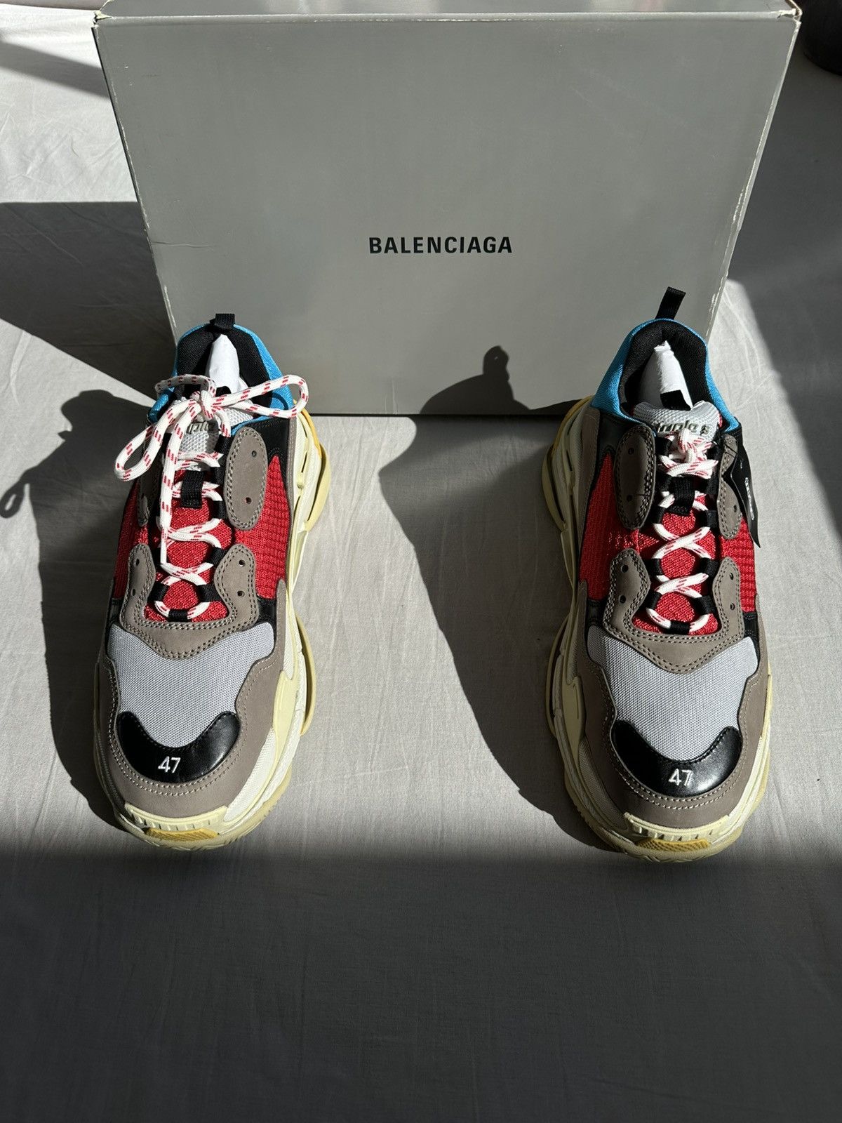 Balenciaga Balenciaga Triple S Size US 14 / EU 47 - 2 Thumbnail