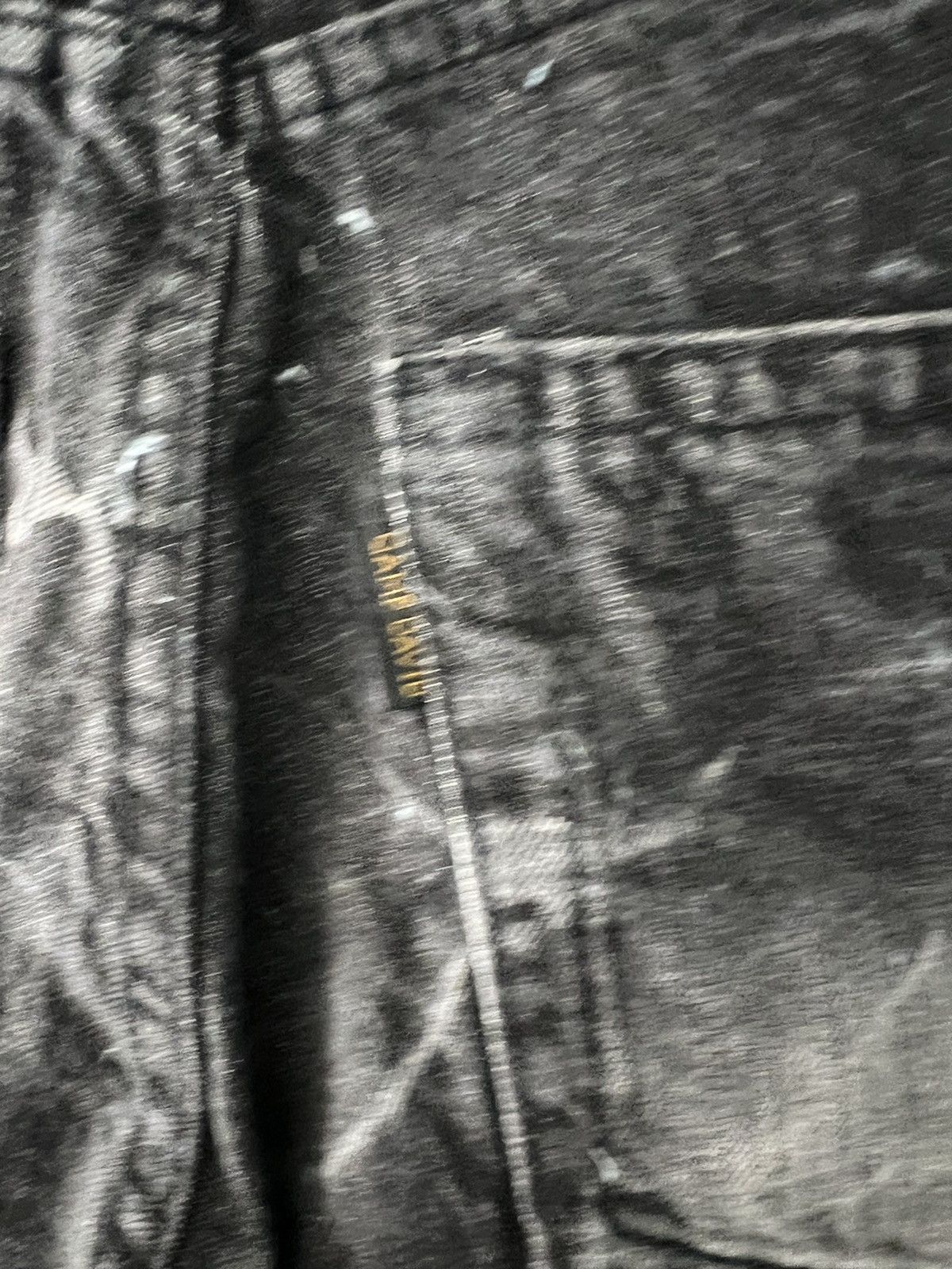 Japanese Brand × Vintage UNBRAND RIPPED DISTRESSED DENIM PANT Size US 28 / EU 44 - 9 Thumbnail