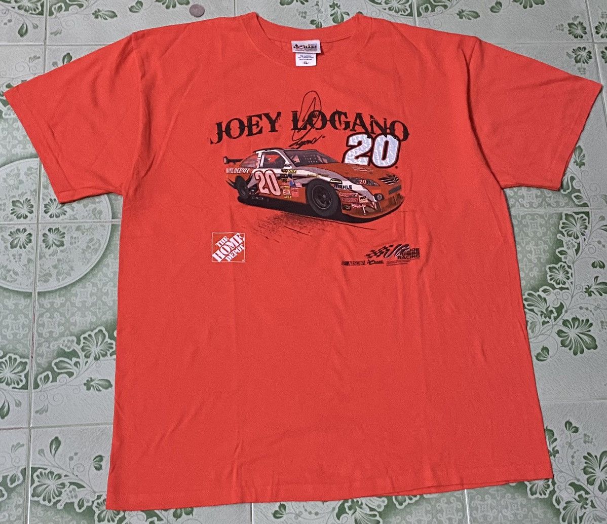 Chase Authentics × NASCAR VINTAGE NASCAR CHASE AUTHENTICS Size US XL / EU 56 / 4 - 7 Thumbnail