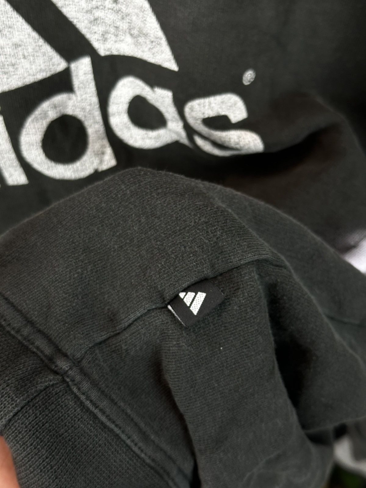 Adidas Vintage Adidas Sweatshirt Oversized Sun Faded 1999 Size US M / EU 48-50 / 2 - 7 Thumbnail