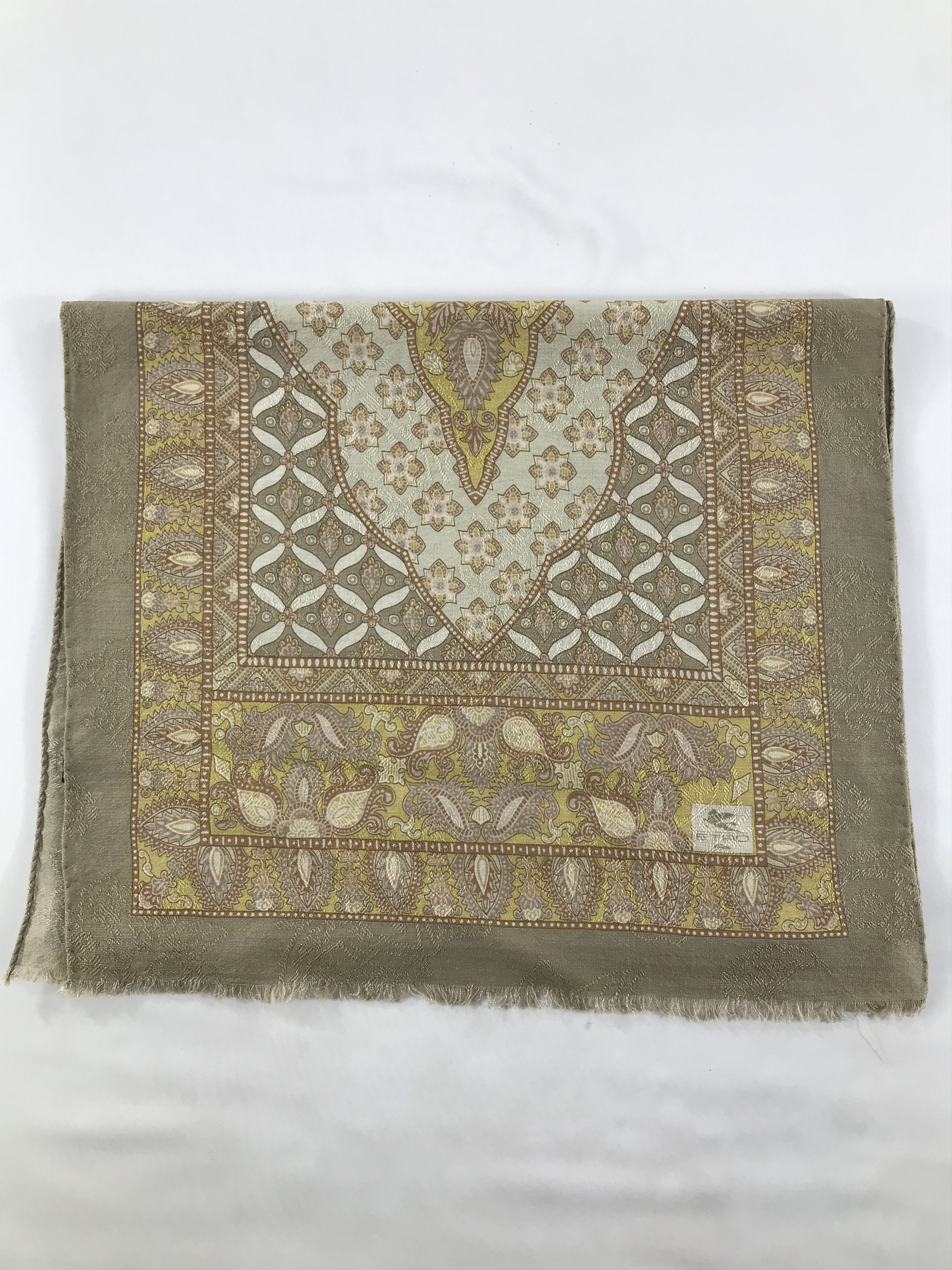Etro × Vintage Vintage Etro Silk Scarf Size ONE SIZE - 2 Thumbnail