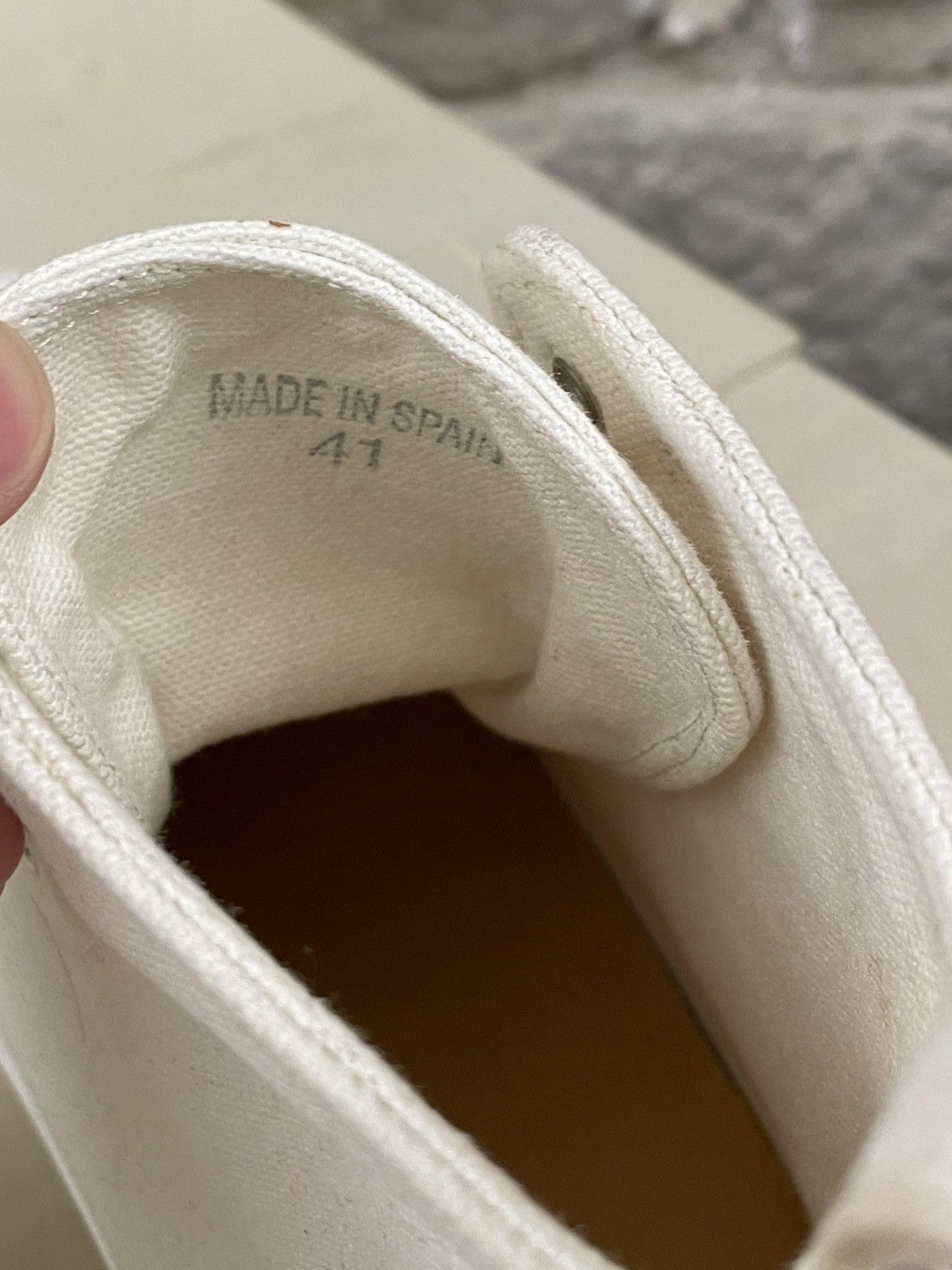 Jil Sander Jil Sander high top sneaker Size US 8 / EU 41 - 15 Thumbnail