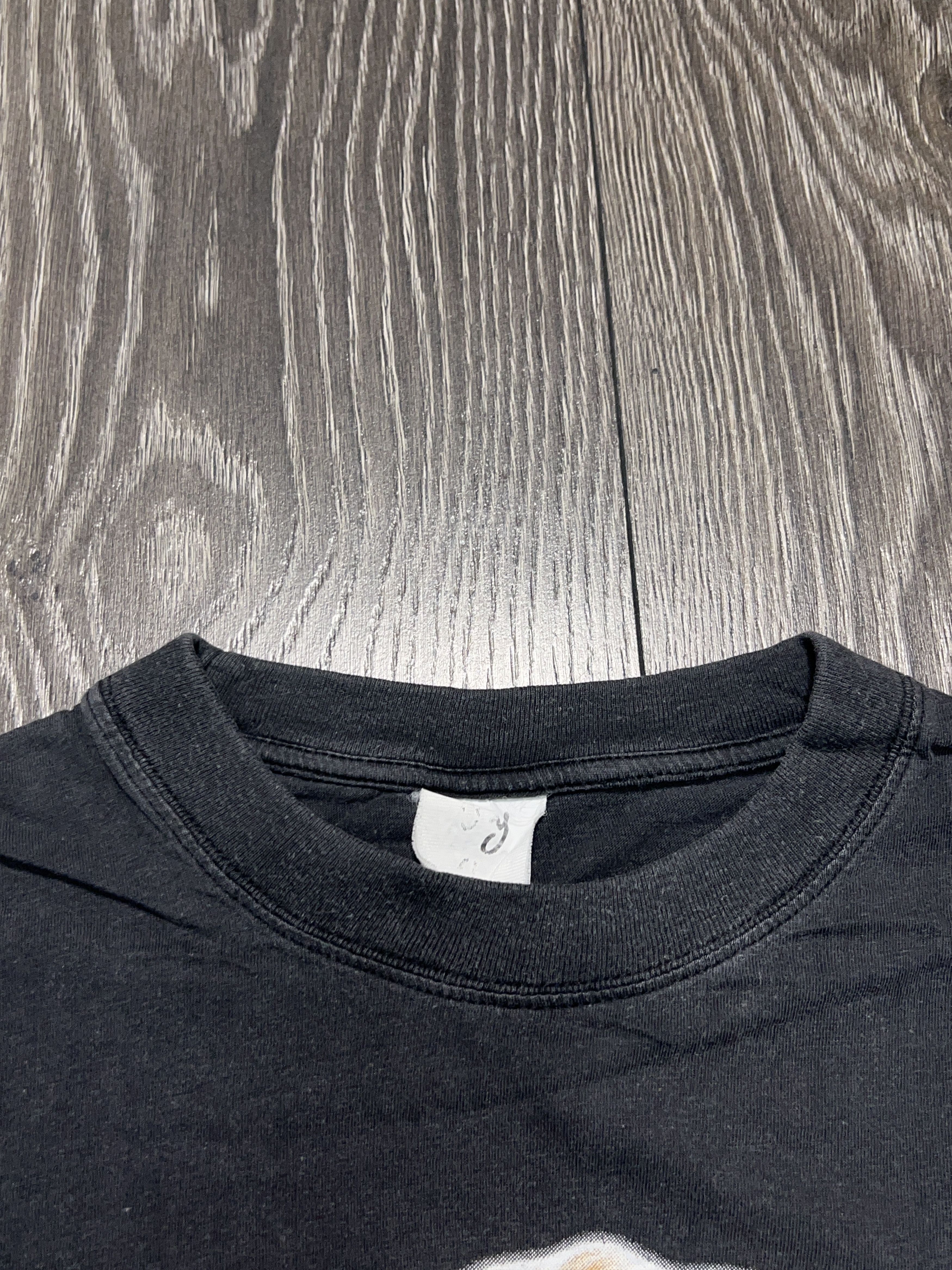 Vintage 1990s The Rasmus Band Lauri Ylonen Cotton T Shirt Tee M-L Size US M / EU 48-50 / 2 - 3 Thumbnail