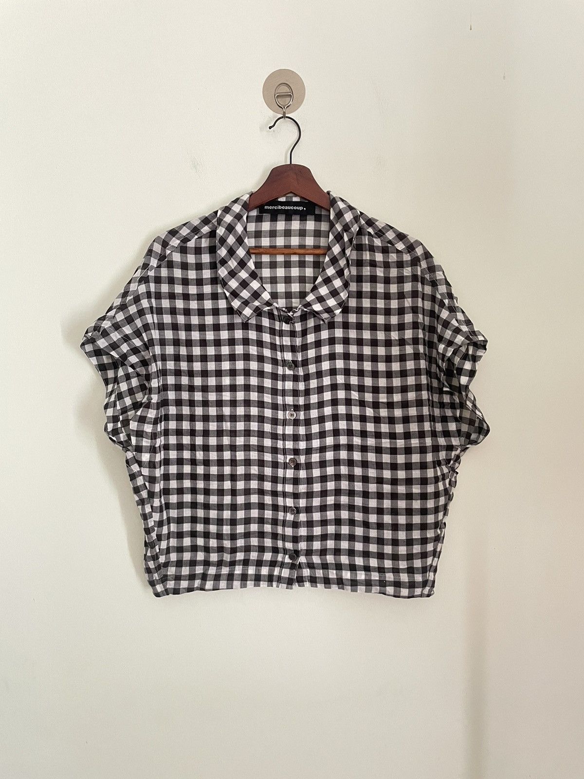 Issey Miyake × Japanese Brand × mercibeaucoup Mercibeaucoup Shirt Size S / US 4 / IT 40 - 1 Thumbnail