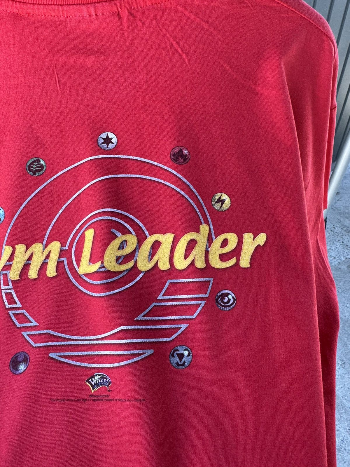 Japanese Brand × Pokemon × Vintage Pokemon 90s Gym Leader Vintage T Shirt Size US L / EU 52-54 / 3 - 12 Thumbnail