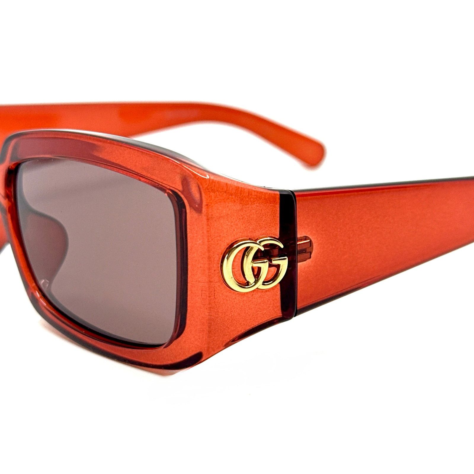 Gucci New, GUCCI Sunglasses GG1403SK 003 Authentic Size ONE SIZE - 7 Thumbnail
