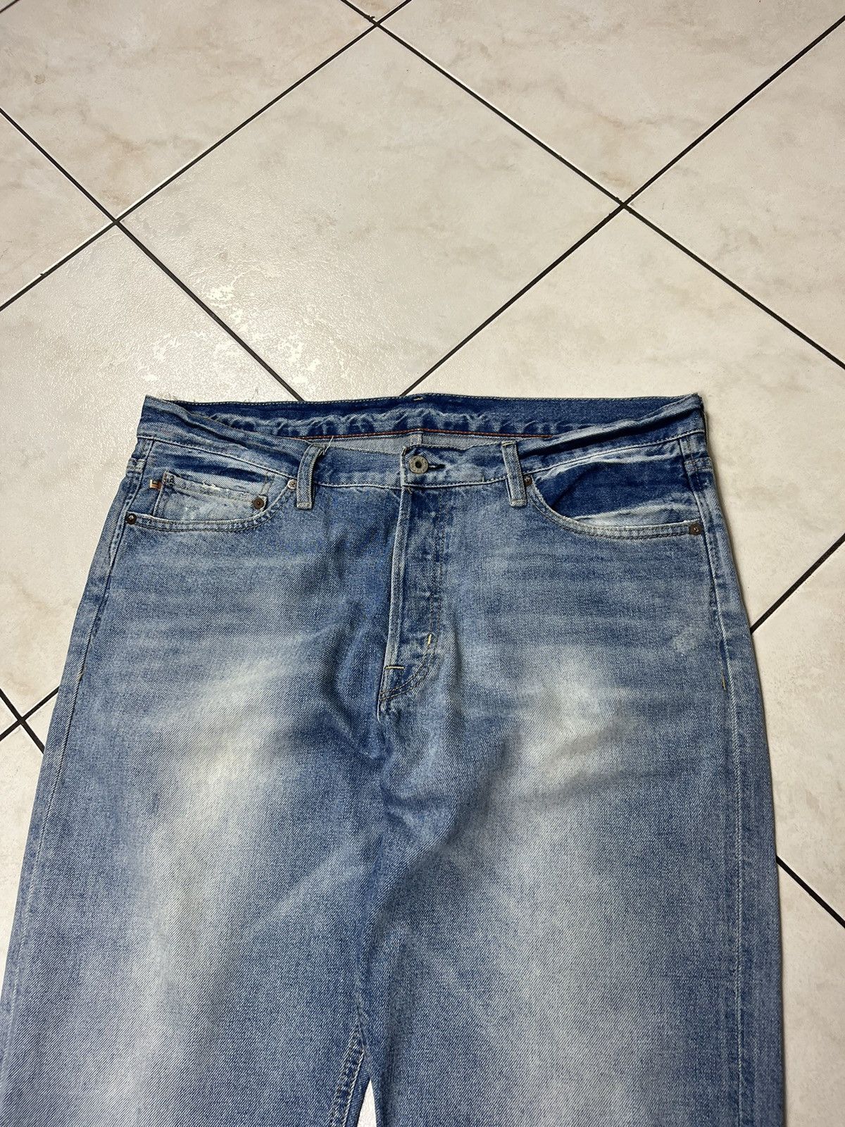 Ralph Lauren × Vintage Ralph Lauren distressed denim pants jeans y2k washed Size US 36 / EU 52 - 3 Thumbnail