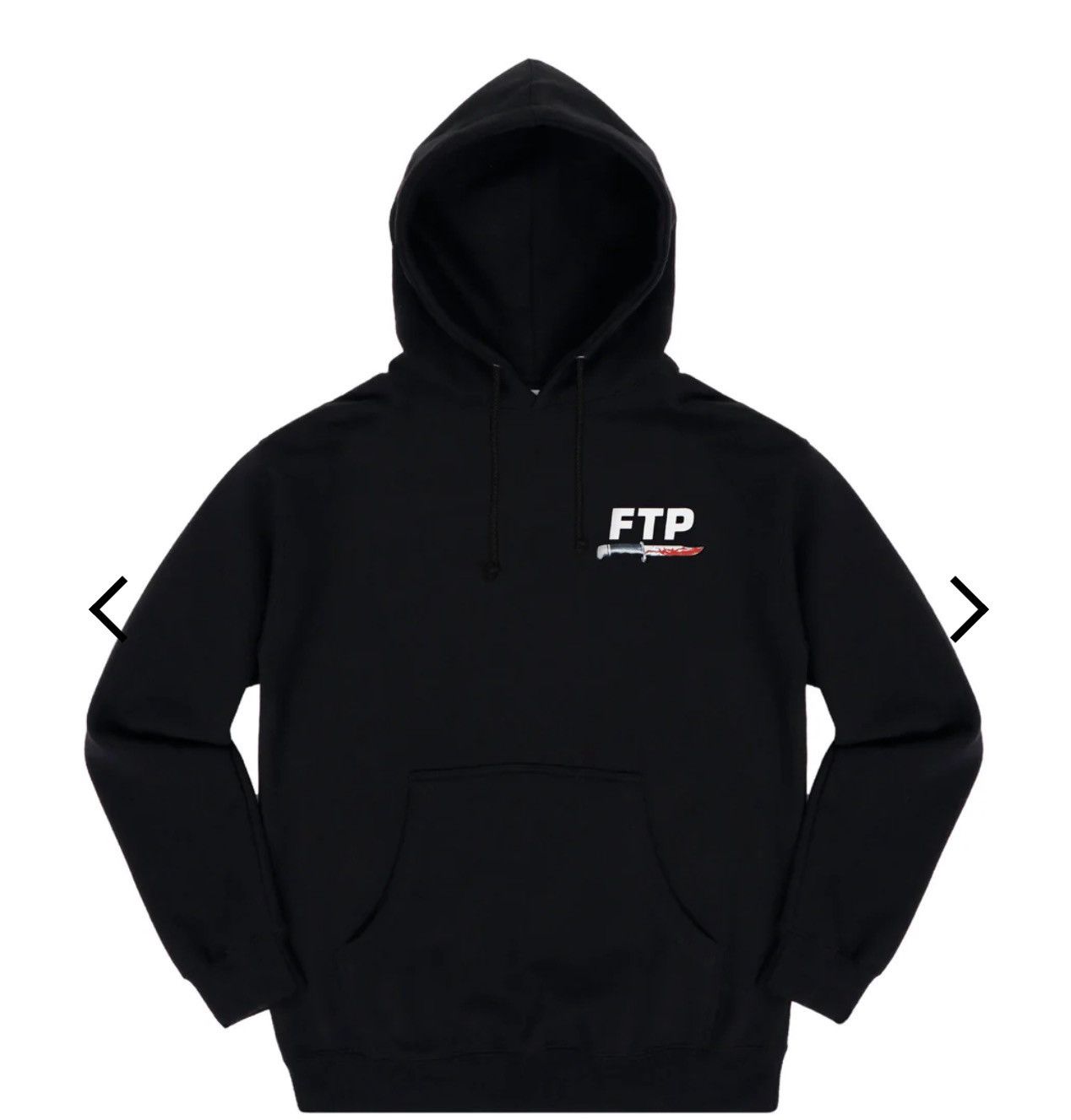 Fuck The Population Ghost Face Pull Over Hoodie Size US XXL / EU 58 / 5 - 2 Thumbnail
