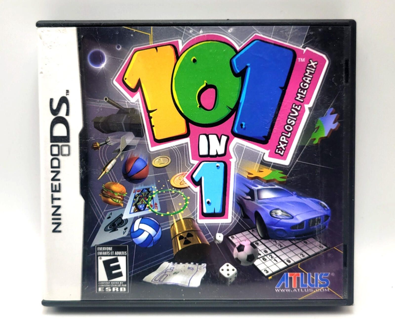 Nintendo Nintendo DS 101 in 1 Explosive Megamix Game CIB Size ONE SIZE - 1 Thumbnail