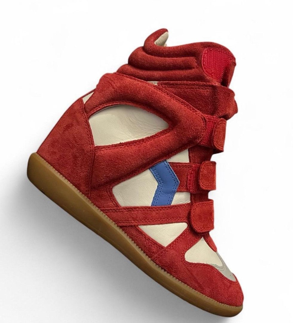Isabel Marant Isabel Marant Bekett Wedge Size US 8 / IT 38 - 6 Thumbnail