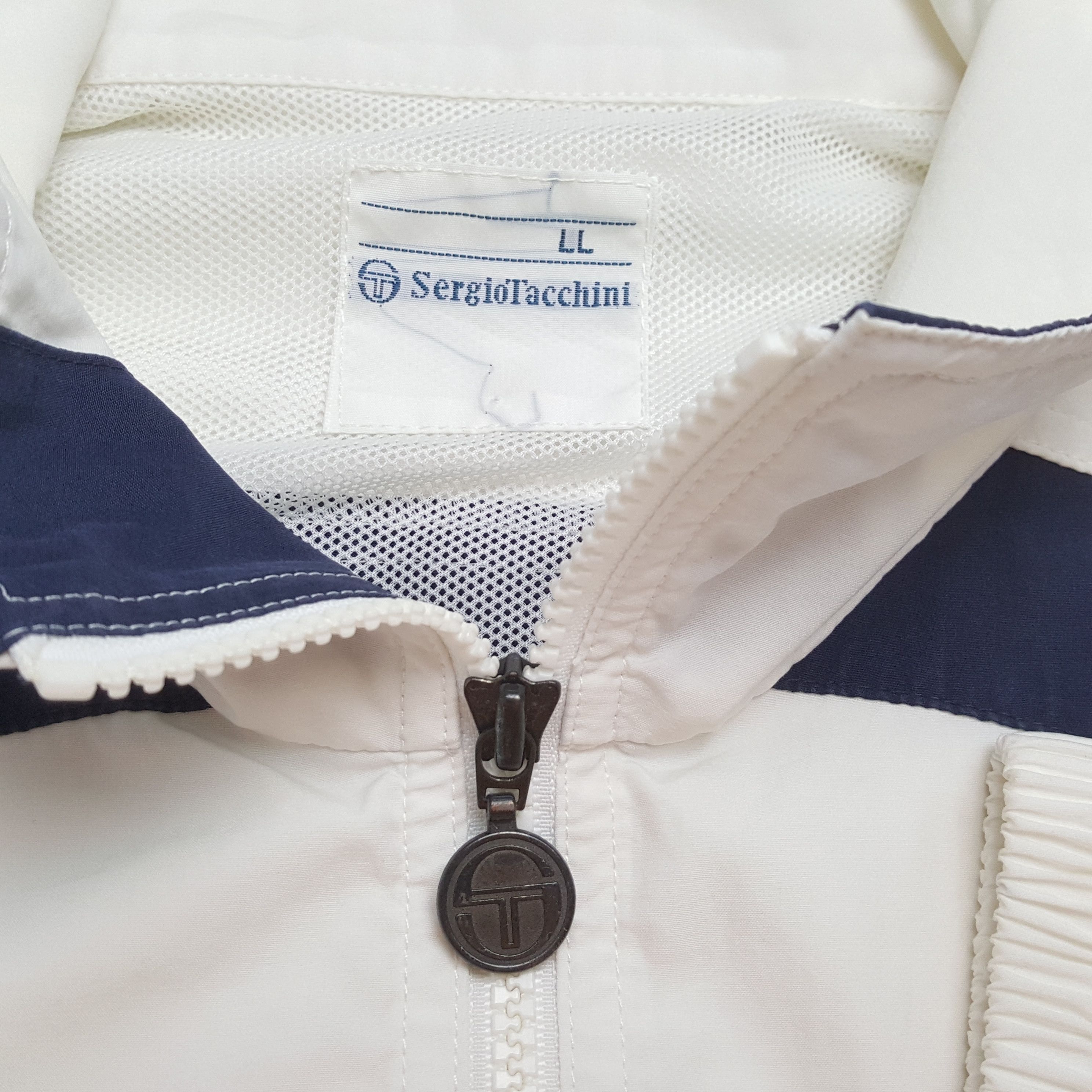 Sergio Tacchini × Vintage SERGIO TACCHINI Sportswear Style Jacket Size US XL / EU 56 / 4 - 10 Thumbnail