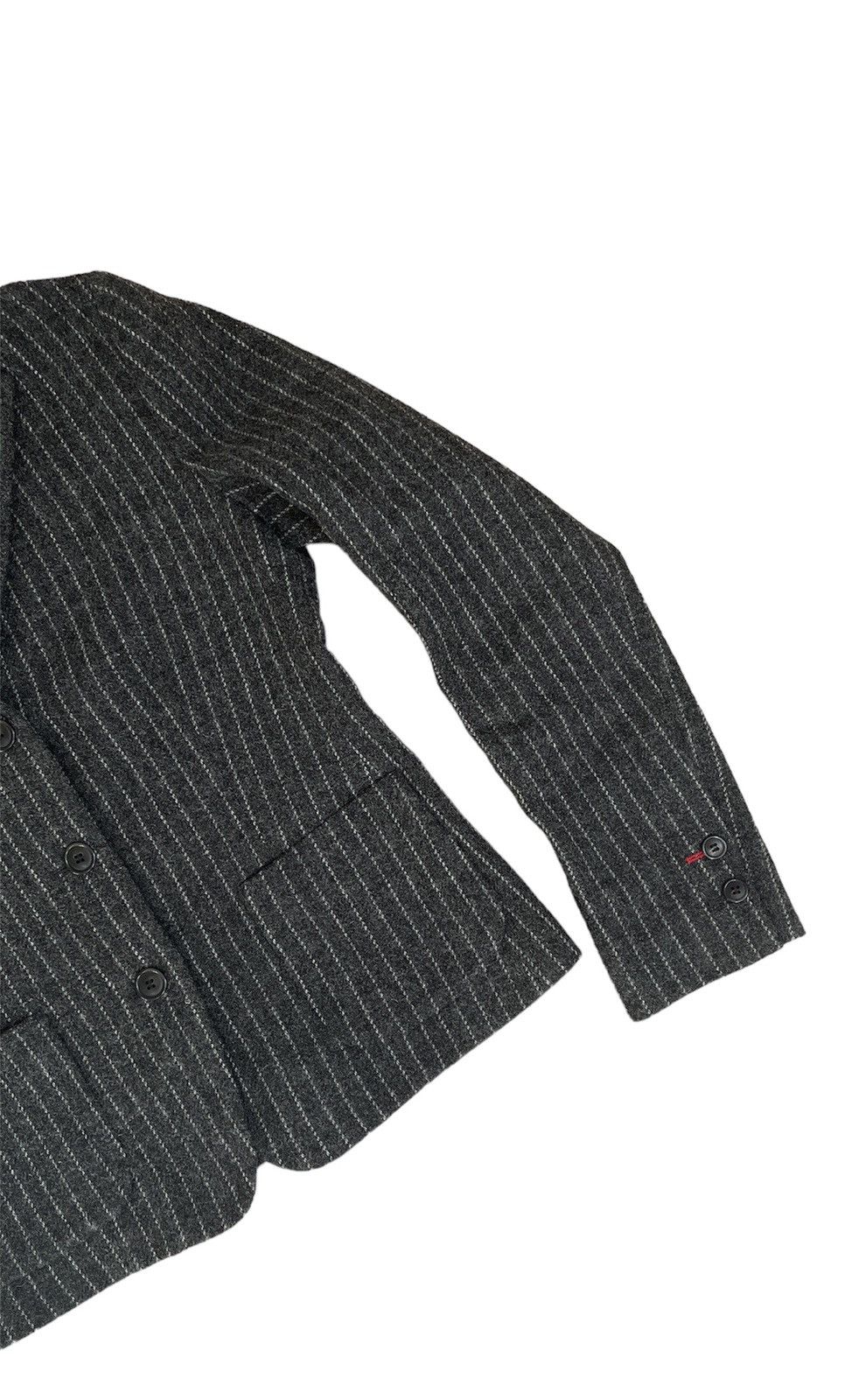 Designer Ines De La Fressange x Uniqlo wool blazer coats Size S / US 4 / IT 40 - 3 Thumbnail