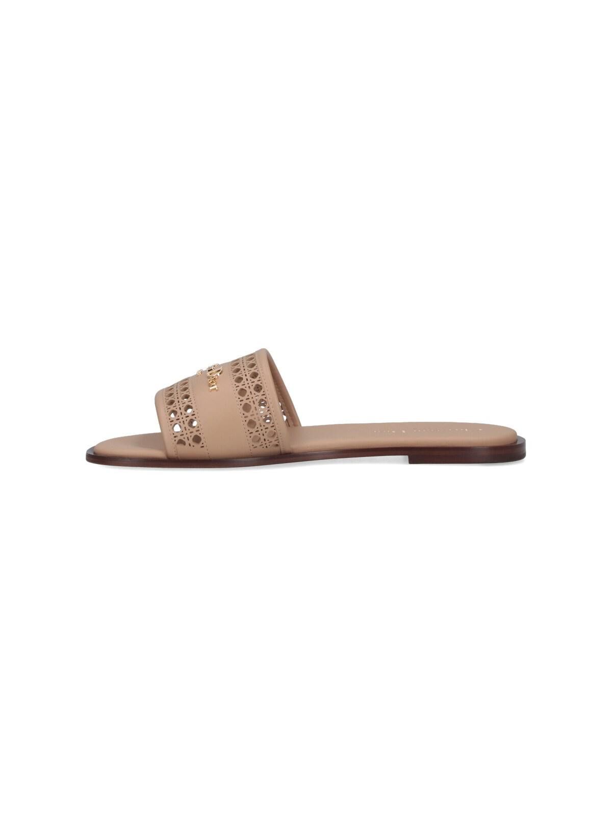 Dior CHRISTIAN DIOR D-LANE SLIDES SIZE 37 Size ONE SIZE - 3 Thumbnail