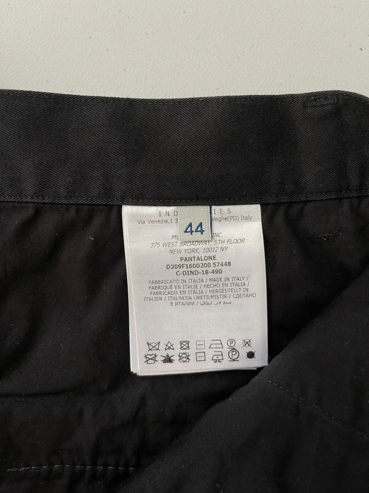 Moncler Moncler Genius Flored Archiv Pants Noir Kei Ninomiya Size 30" / US 8 / IT 44 - 8 Thumbnail
