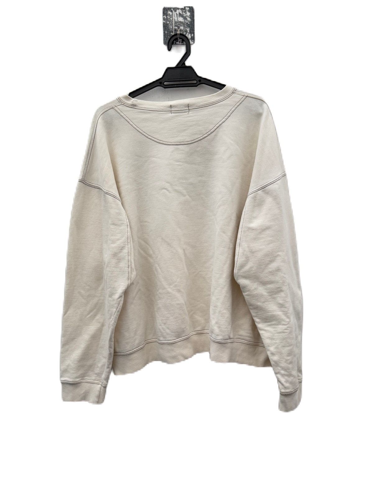Calvin Klein × Calvin Klein 205W39NYC Calvin Klein Oversized Sweatshirt Crewneck Embroidered CK Size US M / EU 48-50 / 2 - 4 Thumbnail
