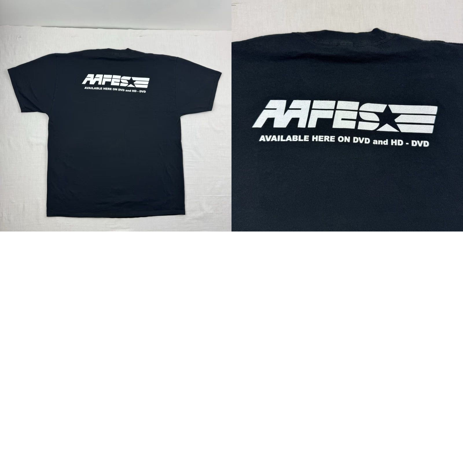 Jerzees VINTAGE JERZEES The Bourne Ultimatum Movie T-Shirt Adult XL Black 2007 Y2K Mens Size US XL / EU 56 / 4 - 8 Thumbnail