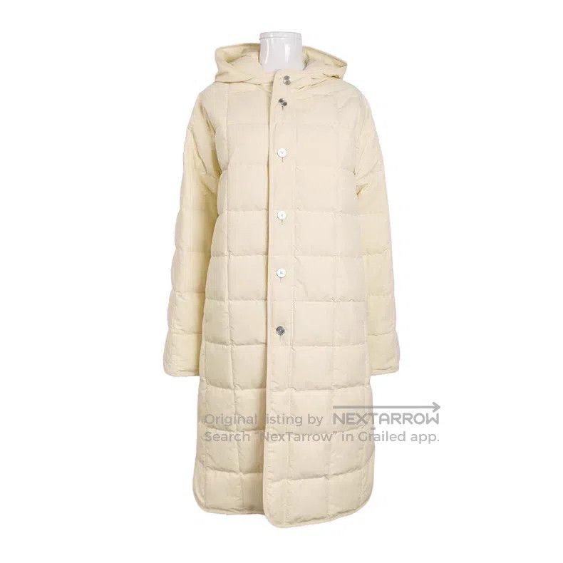 Jil Sander Jil Sander size 36 Beige Long Down Jacket Size S / US 4 / IT 40 - 1 Thumbnail