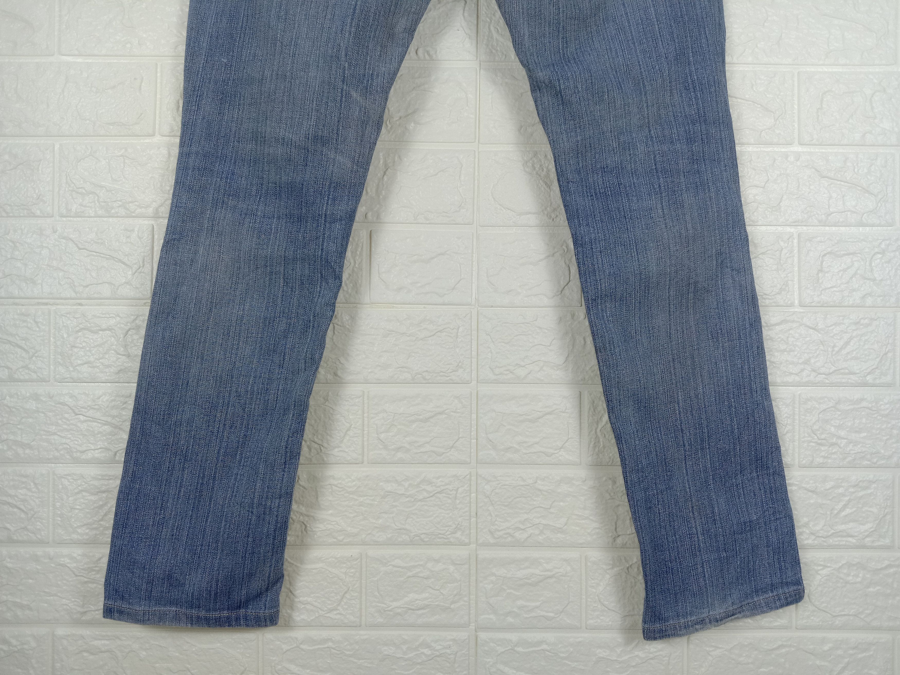 Levi's Vintage Levi's 502 Jeans Light Wash Taper Fit Denim Size 29" - 8 Thumbnail
