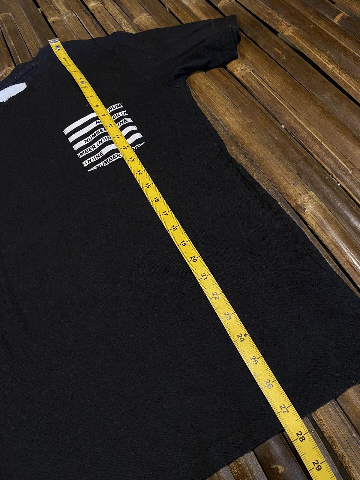 Number (N)ine NUMBERNINE POCKET TSHIRT Size US M / EU 48-50 / 2 - 9 Thumbnail