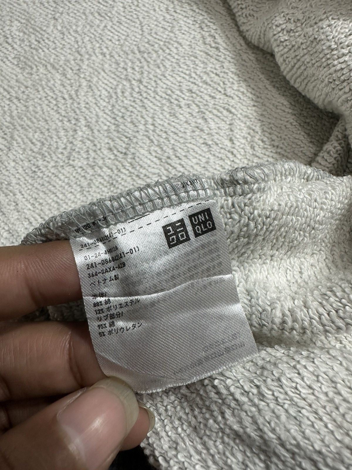 Japanese Brand GREY COLOUR FUR ZIP UP HOODIE LGB STYLE Size US L / EU 52-54 / 3 - 7 Thumbnail