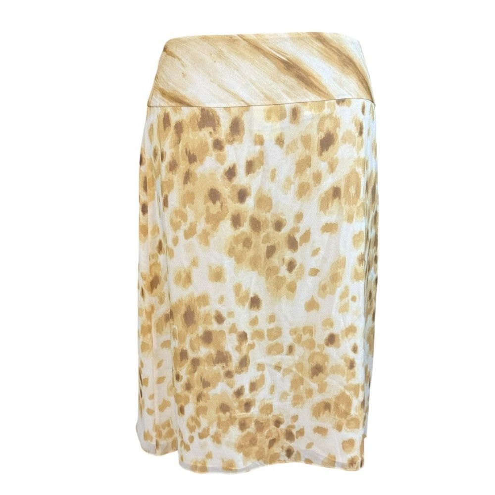Other Jones Wear Silk A-Line Wrap Skirt Size 10 Size 32" / US 10 / IT 46 - 2 Thumbnail