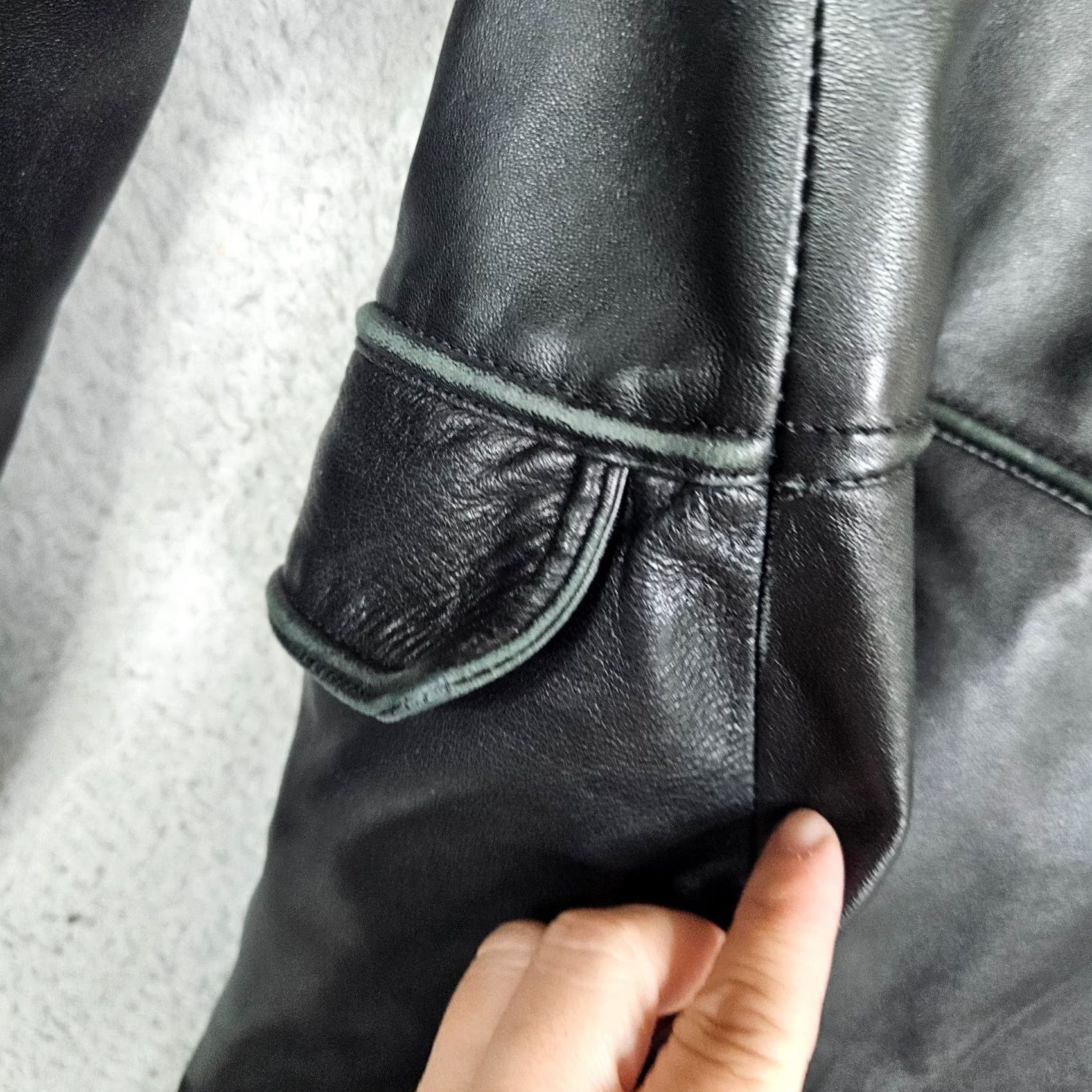 Bally BALLY Black Button up Leather lined Jacket Size 10 Made In ITALY Women's Jacket Regular Black Vintage: No Size L / US 10 / IT 46 - 4 Thumbnail