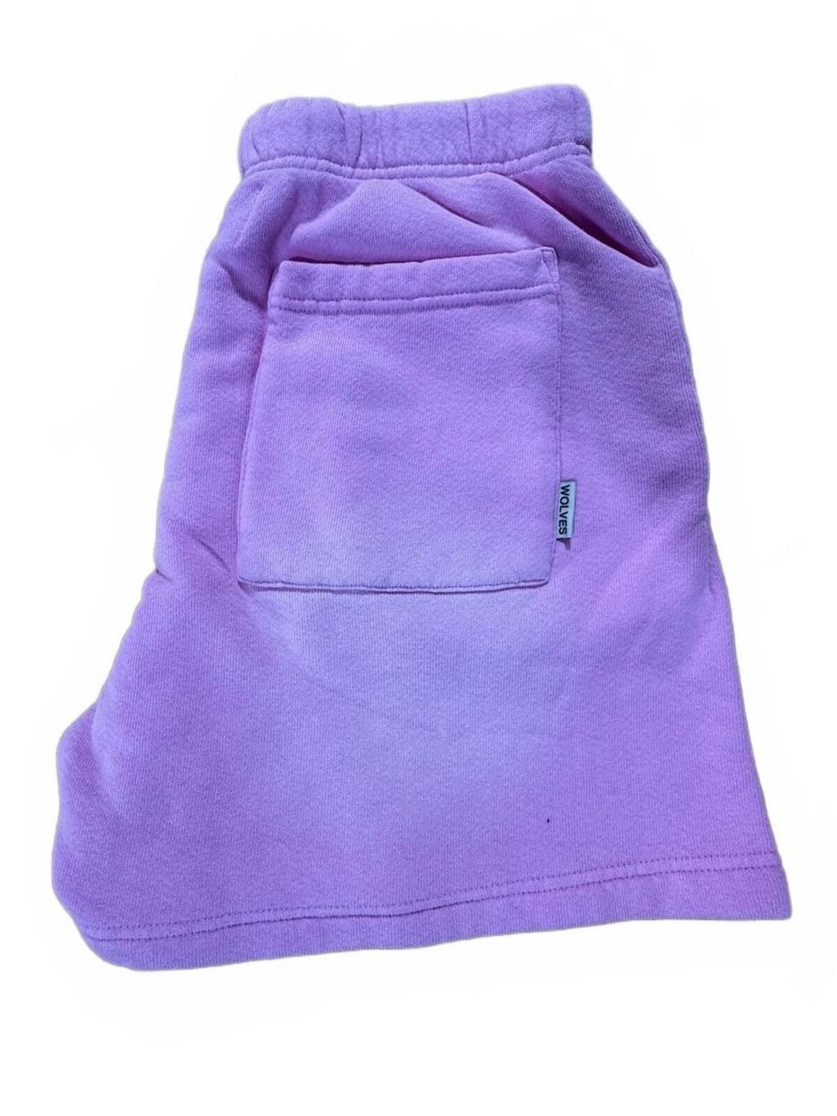 Other Darc Sport Athletics Pink Oversized Sweat Shorts-MEDIUM Size 32" / US 10 / IT 46 - 2 Thumbnail