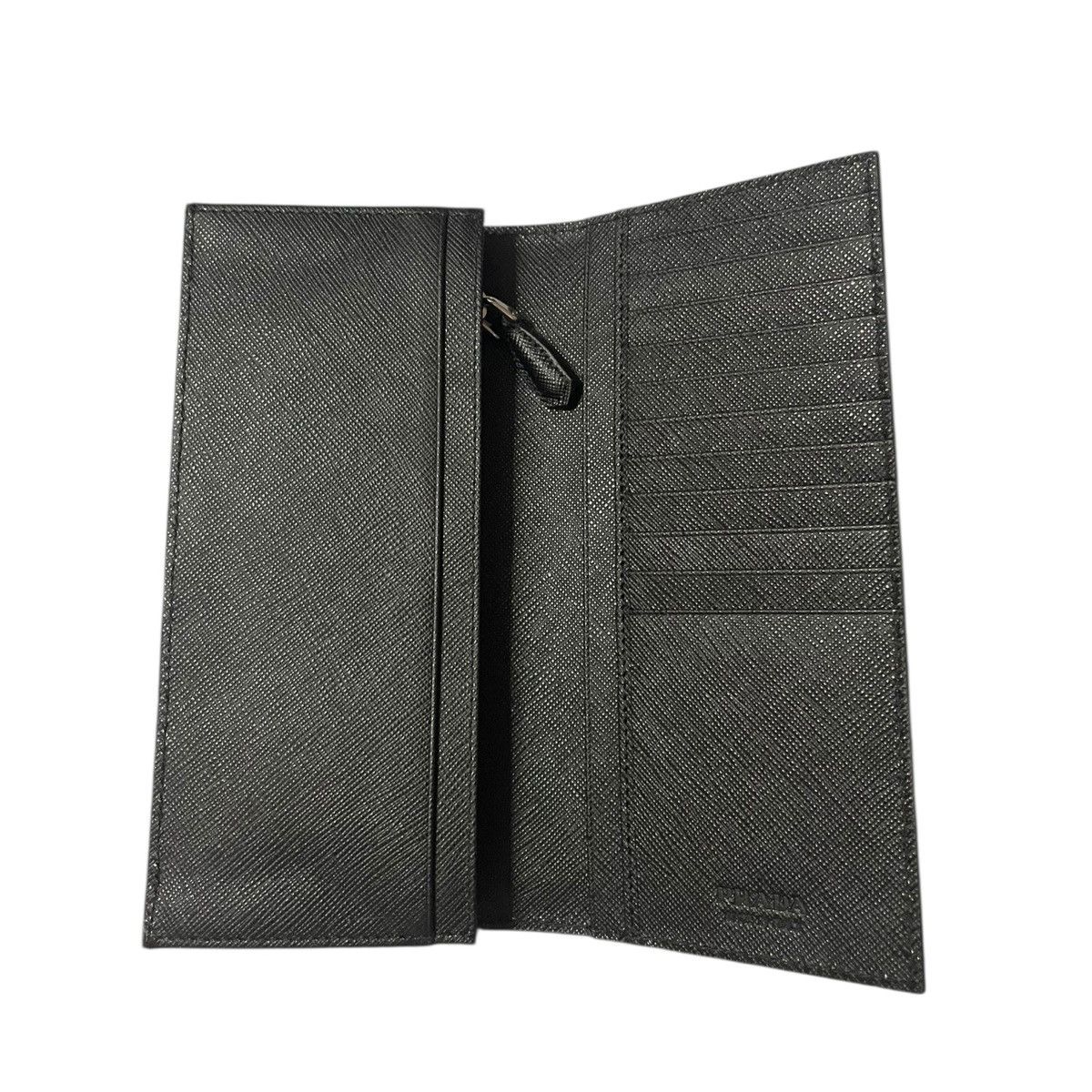 Prada Prada wallet for women in black leather Size ONE SIZE - 4 Thumbnail