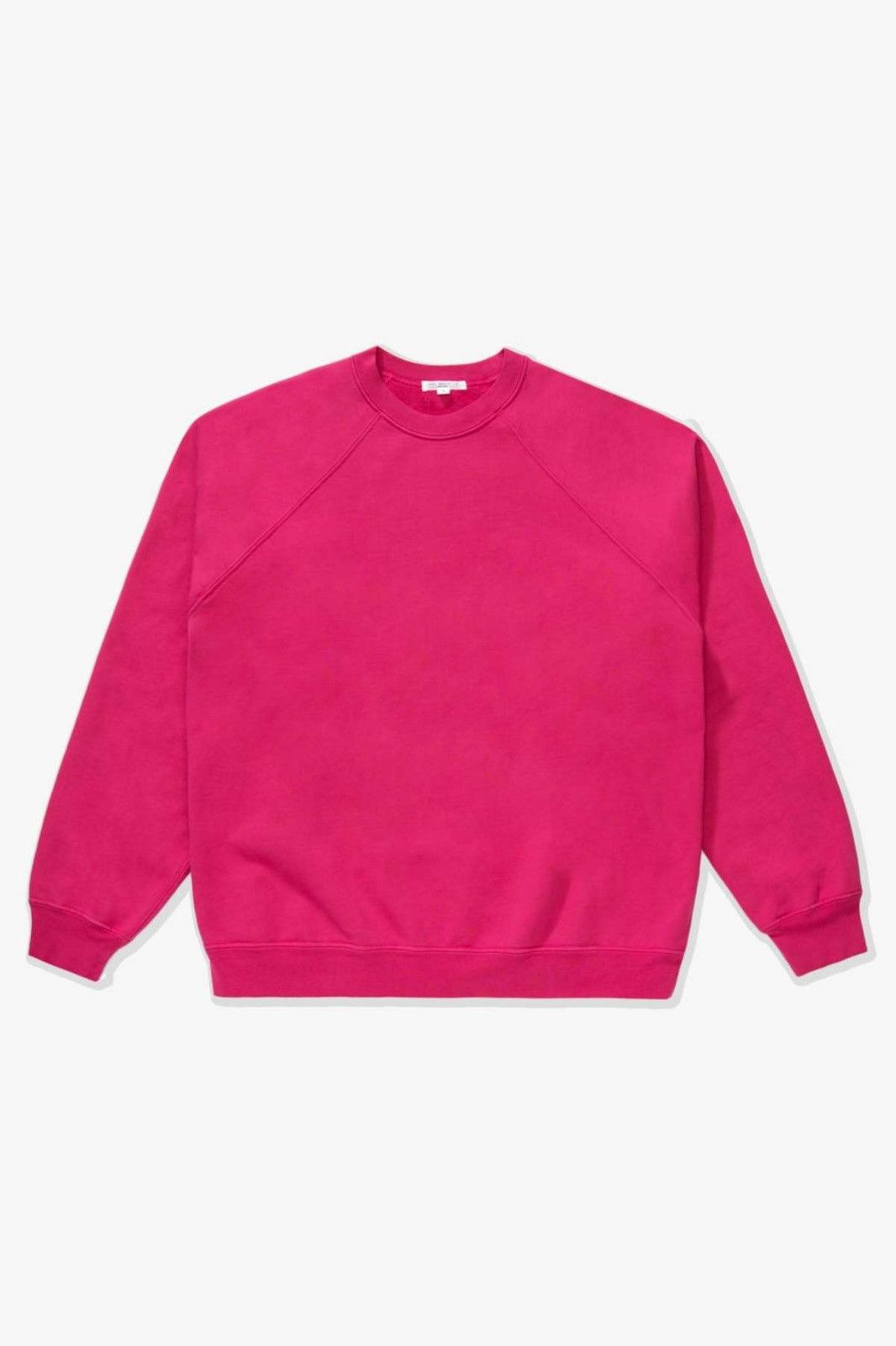 Lady White Co. Lady White Co Men’s Hot Pink Raglan Sweatshirt XL Size US XL / EU 56 / 4 - 6 Thumbnail